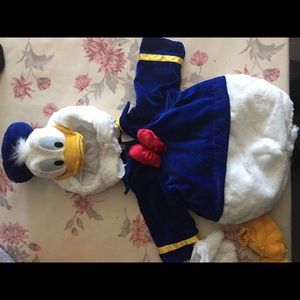 Donald Duck Disney costume